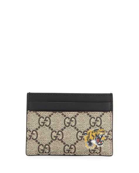 gucci women's card case|Gucci card case sale.